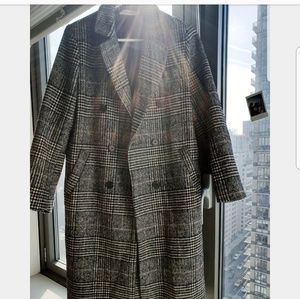 Wool look Coat